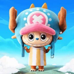 MEGA LABUBU 1000% TONY TONY CHOPPER