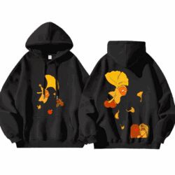 Twinkle Twinkle Ginkgo Leaf Hoodie