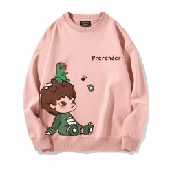 Hirono Dinosaur Sweatshirt