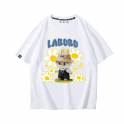 LABUBU Flower T-Shirts