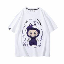 LABUBU Purple Tracksuit T-Shirts