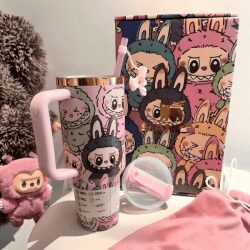 LABUBU Trendy 304 Stainless Steel Insulated Cup