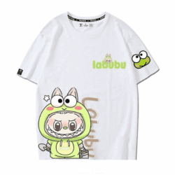 LABUBU Frog Toy T-Shirts