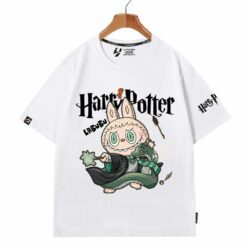 LABUBU Slytherin Snakes T-Shirts