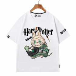 LABUBU Slytherin Snakes T-Shirts