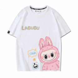 LABUBU Pink labubu T-Shirts