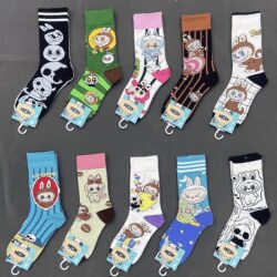 LABUBU Patterned socks