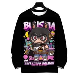 LABUBU Batmanbubu Sweatshirt