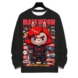 LABUBU Blackwidowbubu Sweatshirt