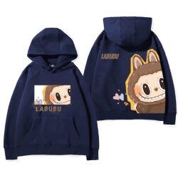 LABUBU Heart-shaped gesture Hoodie