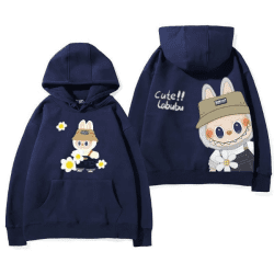 LABUBU Flower Hoodie