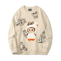 LABUBU Cute Duckies Sweatshirt