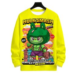LABUBU Hulkbubu Sweatshirt
