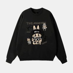 LABUBU Trendy Sweatshirt