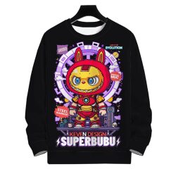 LABUBU Ironbubu Sweatshirt