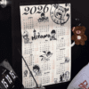 2026 Hirono Calendar Decorations