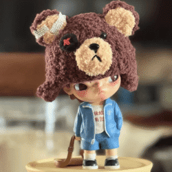 Teddy Bear Decorative Hat
