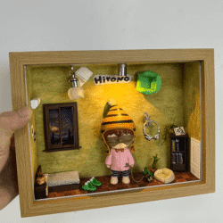 Daydreaming Finished Diorama Box