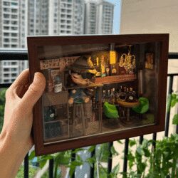 The Tippler Finished Diorama Box