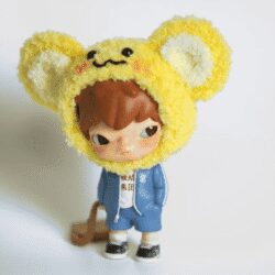 Yellow Bear Hat3