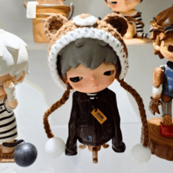 Masked Little Bear Hat