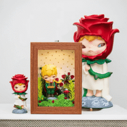 The Little Prinice & The Rose Finished Diorama Box