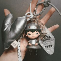 Diy keychain" Alien"