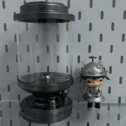 Space Diorama Display Box