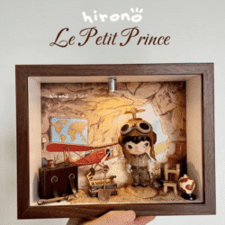 The Pilot Finished Diorama Box