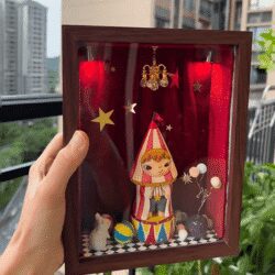 Dreamscape Circus Finished Diorama Box