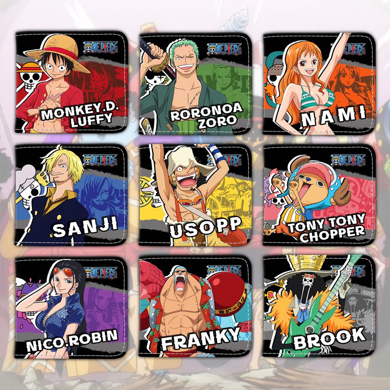 One Piece Bifold Wallet