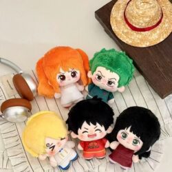 One Piece Chibi Cotton Doll