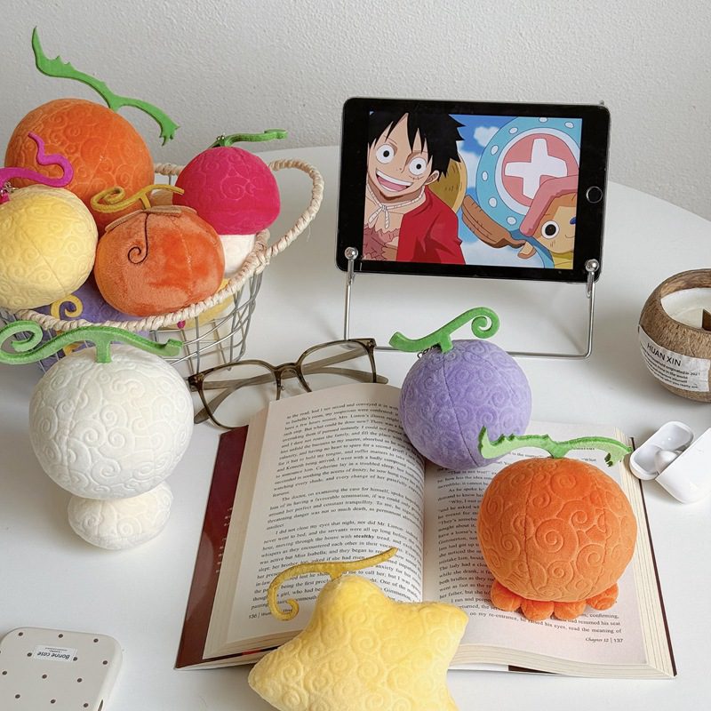 One Piece Devil Fruit Plush Charm - Image 5
