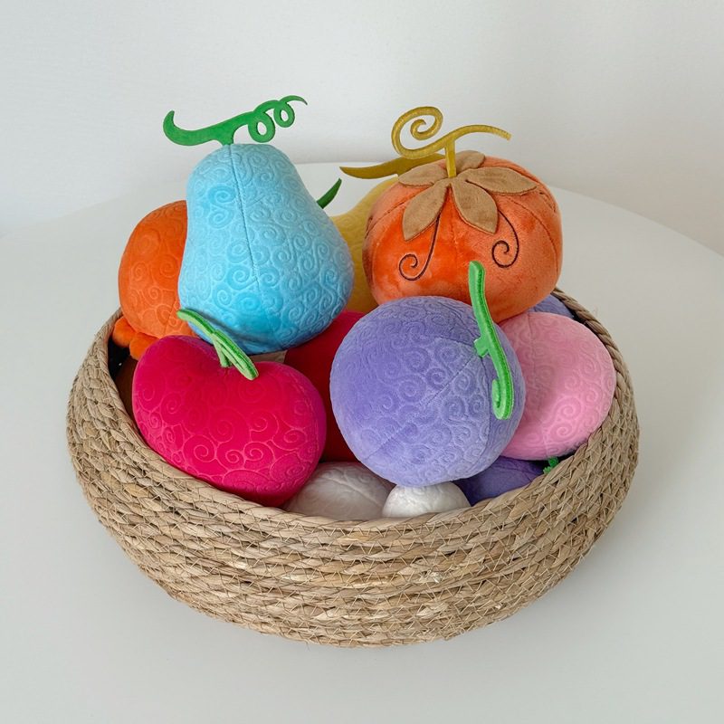 One Piece Devil Fruit Plush Charm - Image 4