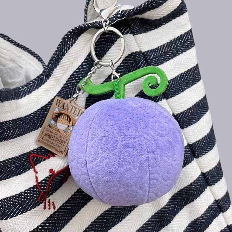 One Piece Devil Fruit Plush Charm - Image 2