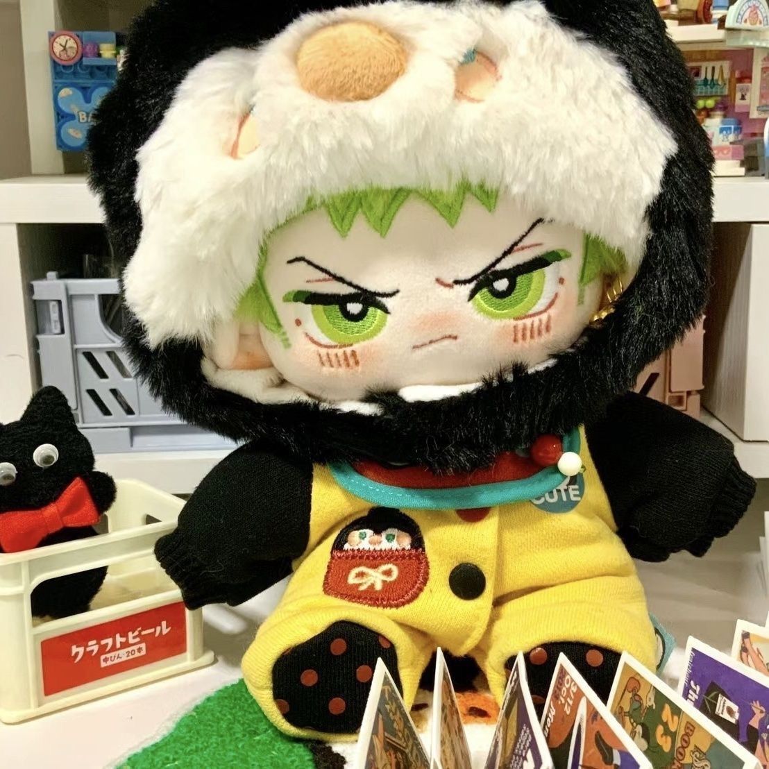One Piece Zoro Cotton Doll(No doll clothing) - Image 4