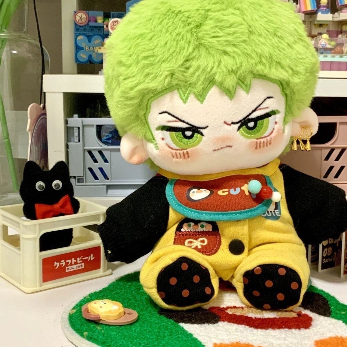 One Piece Zoro Cotton Doll(No doll clothing) - Image 3