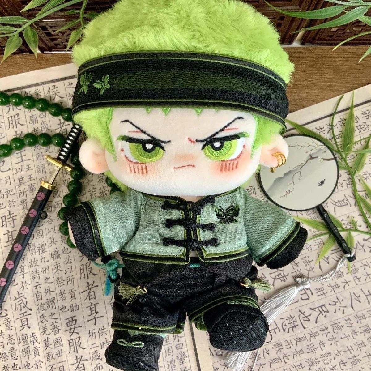 One Piece Zoro Cotton Doll(No doll clothing) - Image 2