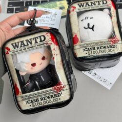 One Piece "WANTED" Doll Carrying Bag