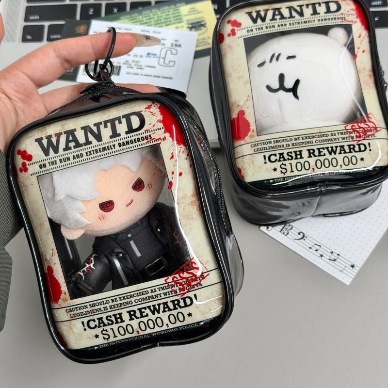 One Piece "WANTED" Doll Carrying Bag