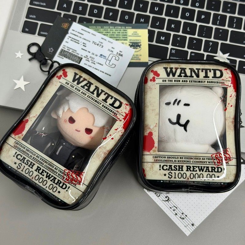 One Piece "WANTED" Doll Carrying Bag - Image 4