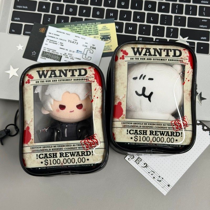 One Piece "WANTED" Doll Carrying Bag - Image 3