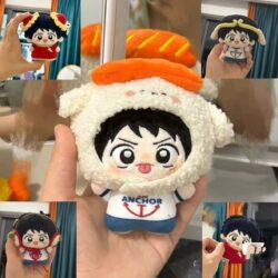 Young Luffy Chibi Plush Doll