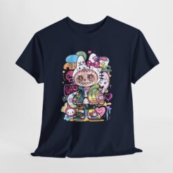 LABUBU & Kitty T-Shirt