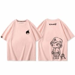 Hirono Colorful Little Dinosaur T-Shirts