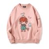 Hirono Fish Sweatshirt