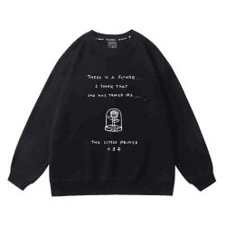 Hirono Rose Sweatshirt