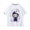 LABUBU Purple Tracksuit T-Shirts