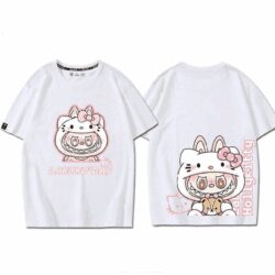LABUBU Kitty T-Shirts