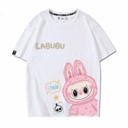 LABUBU Pink labubu T-Shirts